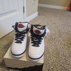 Jordan 2 Chicago Size 9.5