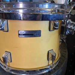 Taye Pro X 12"x9" Rack Tom – Birch Shell, Great Condition