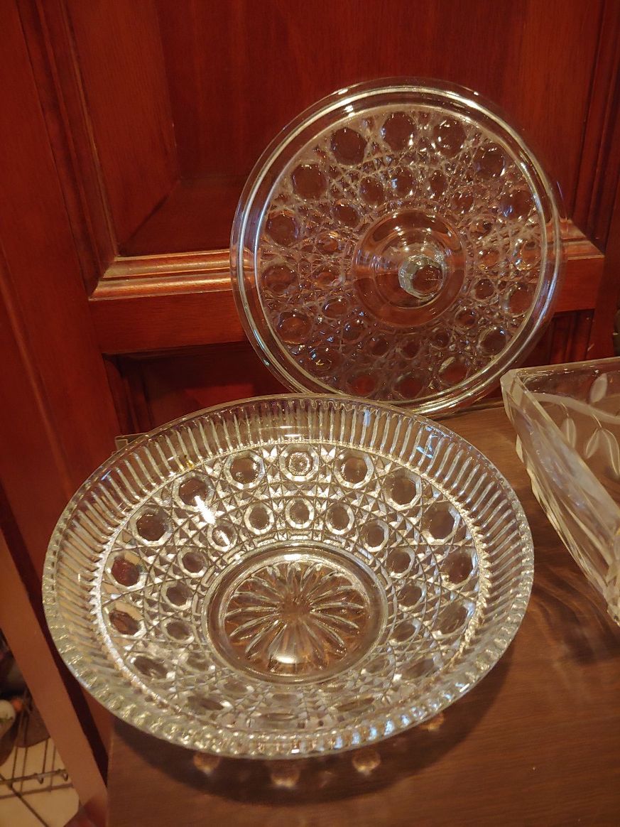 Home interior y otros lindas piezas de cristal todo a un precio