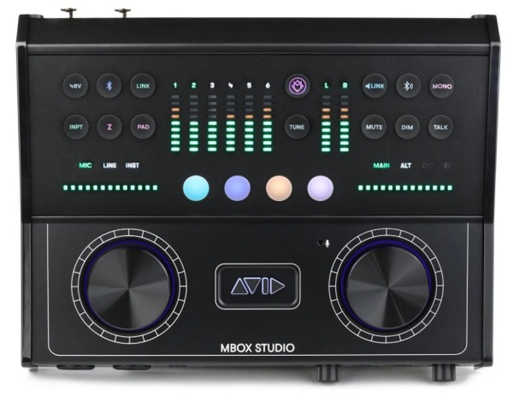 Avid MBOX Studio USB-C Audio Interface (Like New!)