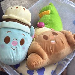 Remy and Emile munchlings plushies bundle