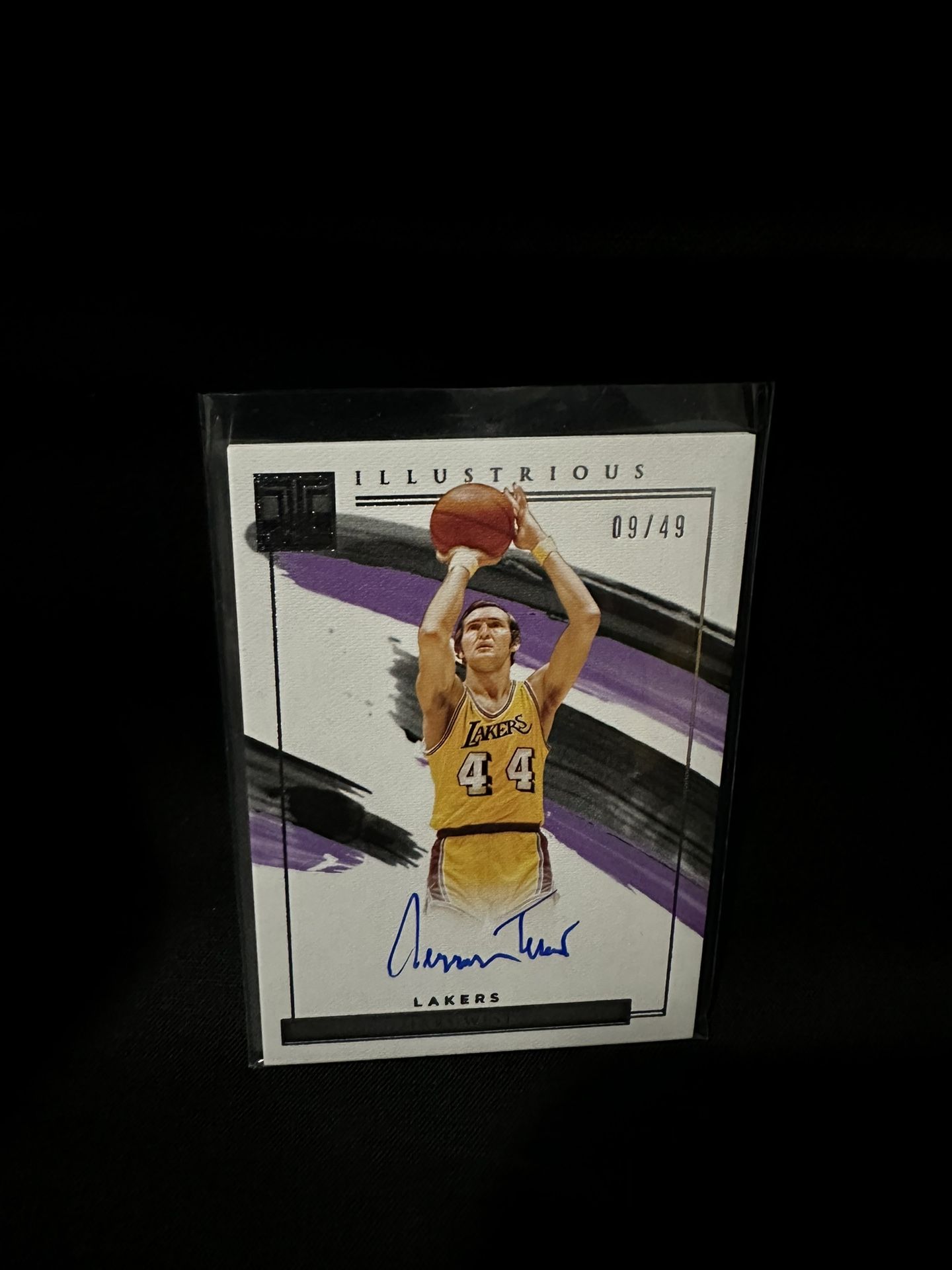 Lakers Jerry West Out Of 49