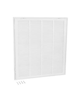EZ-FLO 20 in. x 25 in. Steel Return Filter Grille