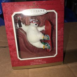 Coca-Cola Ornament