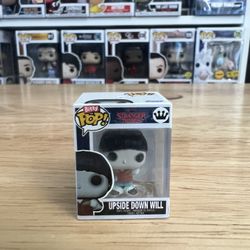 RARE CHASE BITTY Upside Down Will Byers Stranger Things 1” Funko Pop #437 LE Show