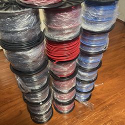 Wire # 12 Awg Solid 500 Ft Each (cable # 12 Solido 500 Pies  Cada Uno)