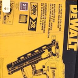Dewalt Framing Nailer 30,21&18 Gauge 