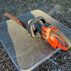 Hedge trimmer Electric