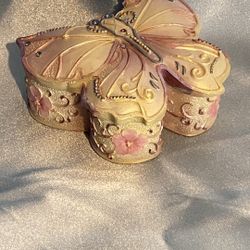 Butterfly Trinket Box