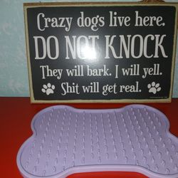 A Set Of Pet Dog Items 