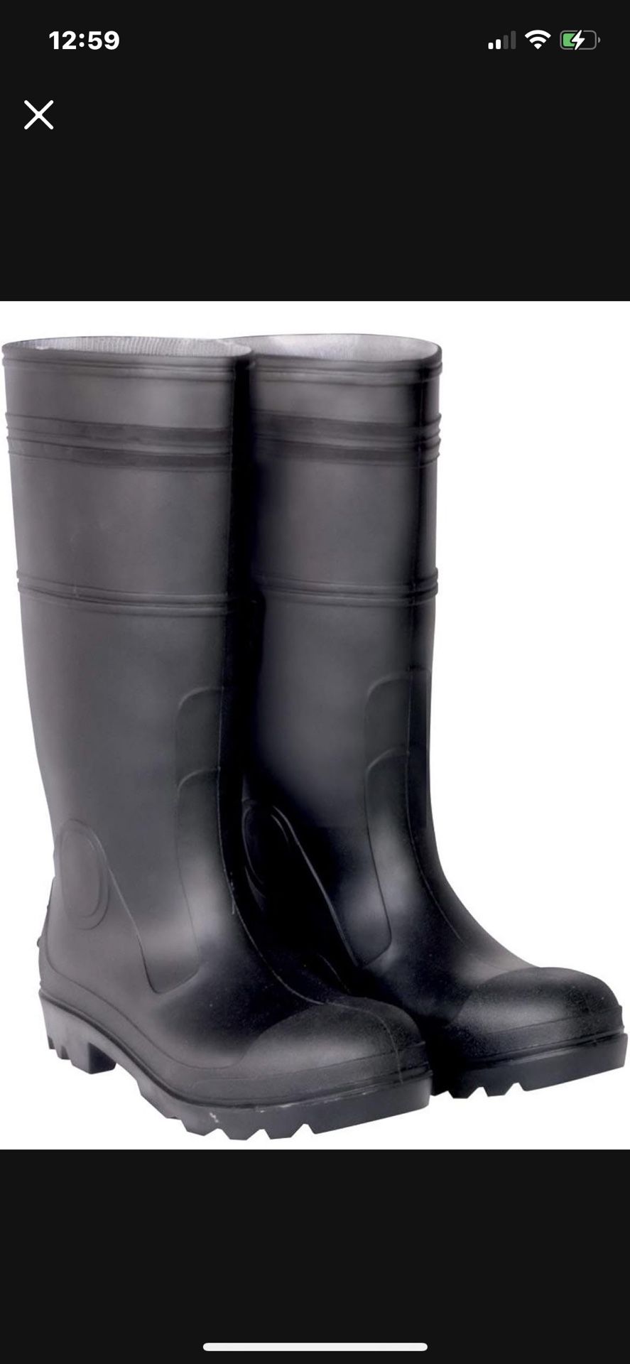 Rain Boots-New