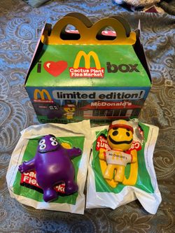 McDonald’s toys
