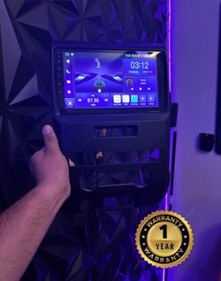 🚨Sale🚨 2009-2012 FORD F-150 STEREO WITH WIRELESS CARPLAY AND ANDROID AUTO.. NETFLIX HULU AND YT