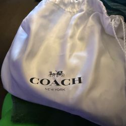 Coach Bag, Never Used