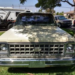 1980 Chevy Step Side Truck