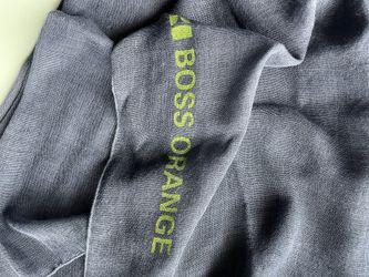Boss Orange Men’s Scarf - Blue