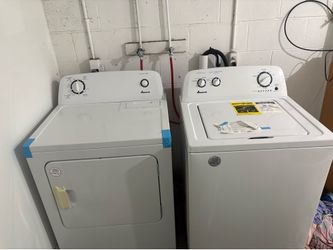 Amana Washer/Dryer