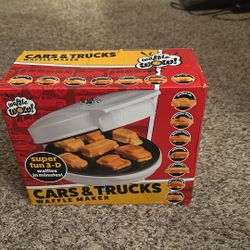 Cars & Trucks Waffle makers