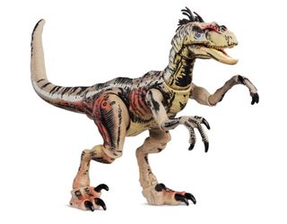 Jurassic World Hammond Collection 25th Anniversary Comic-Style Velociraptor
