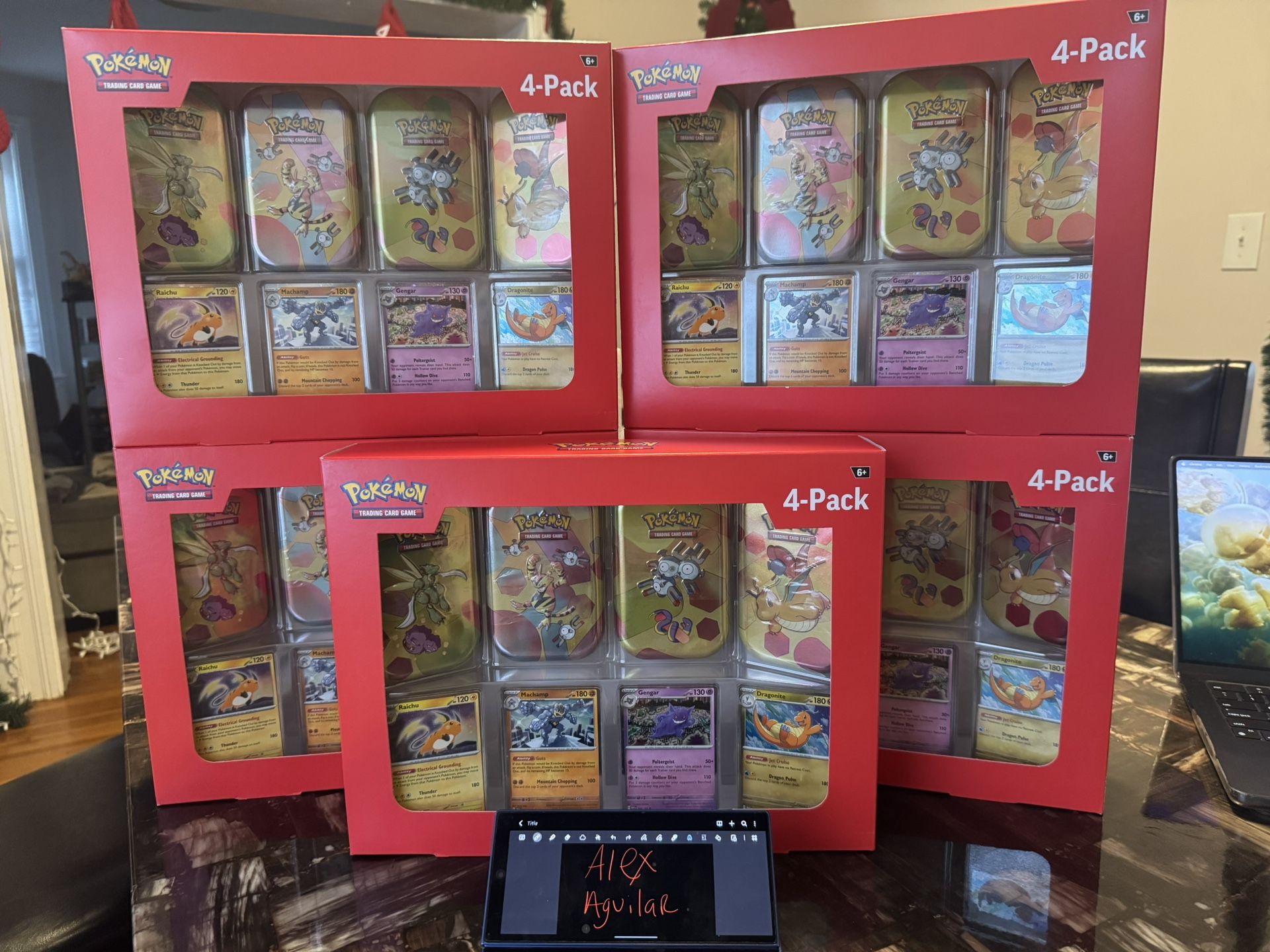 Pokemon 151 Sam’s Club 4pack