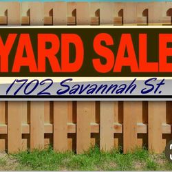 Large Yard Sale April 26, 2025