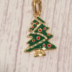 Christmas Tree Necklace