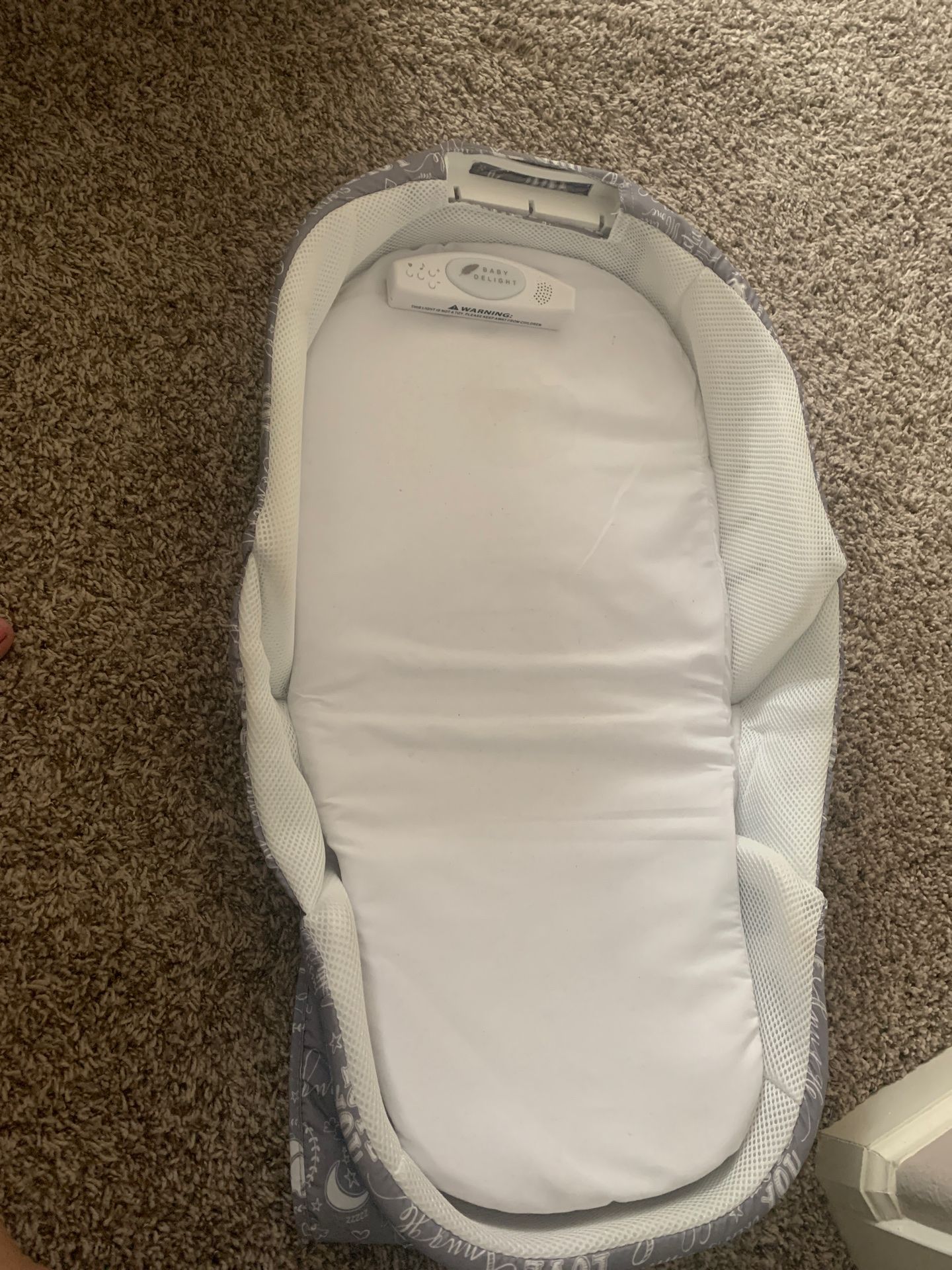 Baby delight snuggle nest