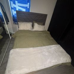 Queen Size Bed And Frame 