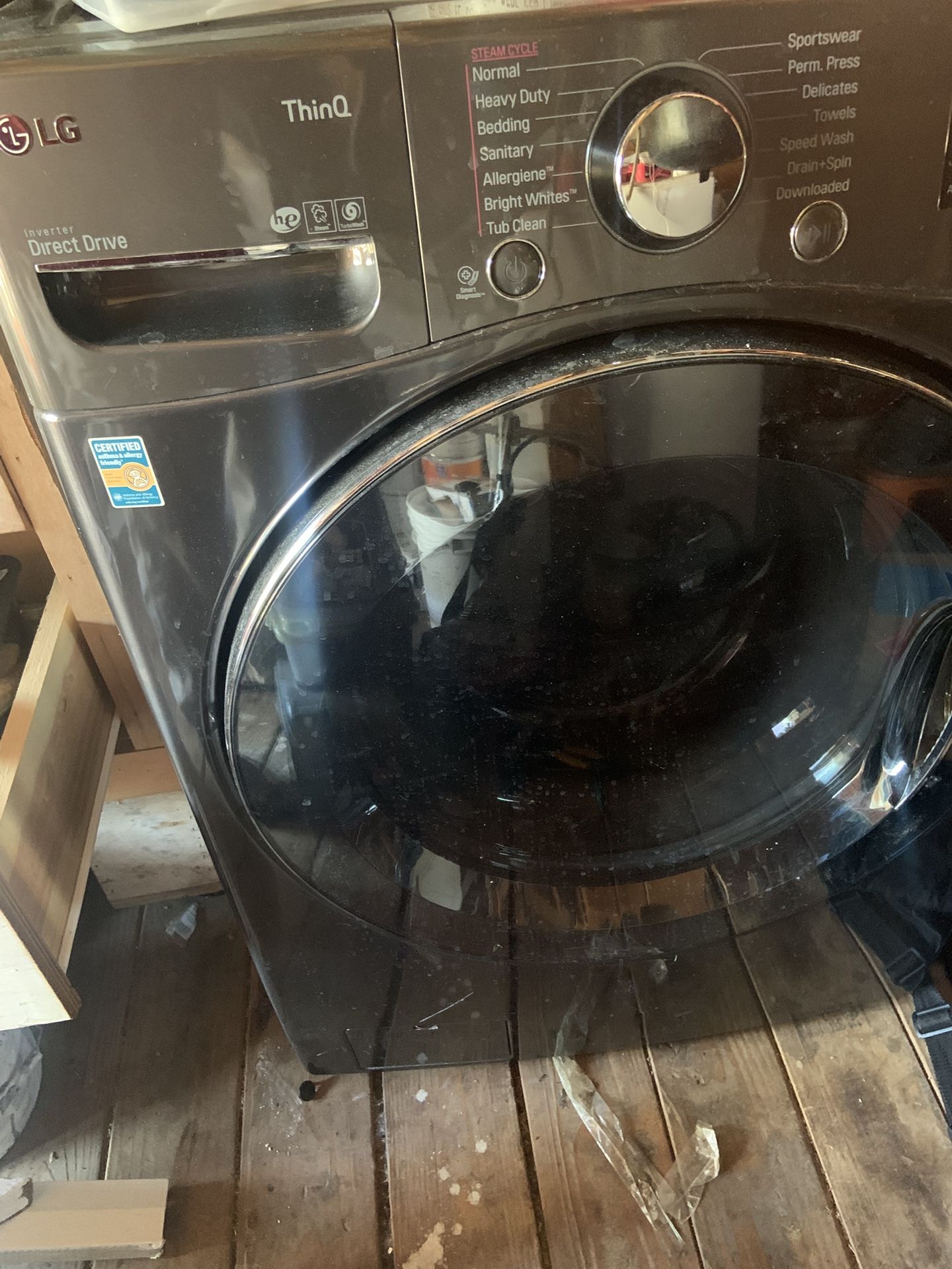 LG Washer 