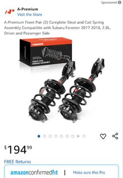 Strut Kits 2017 Subaru Forester