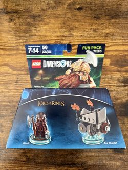 Lego Dimensions Lord Of The Rings Fun Pack (Gimli )