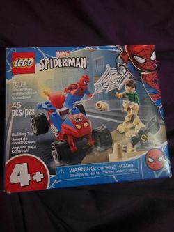 Lego Marvel Spider-Man and Sandman Showdown