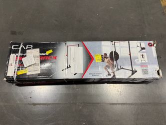 CAP Barbell Multi-Functional Power and Squat Rack with Bar Holder