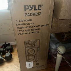 Pyle DJ Speaker 1600watt