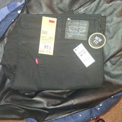 Black Levi Jeans