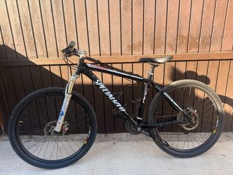 Specialized mountain bike