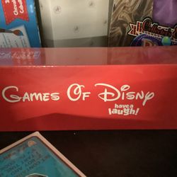 Games Of Disny Have A Laugh New Seal Box 