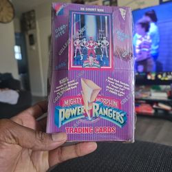 1994 Vintage Power Ranger Collectibles Never Open 