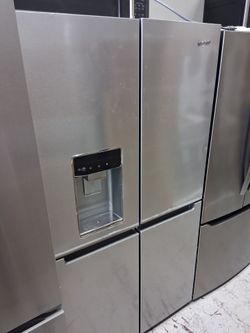 Whirlpool 4-Door Stainless Steel Refrigerator