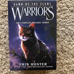 Warriors: Dawn of the clans, the complete prequel series, Erin Hunter