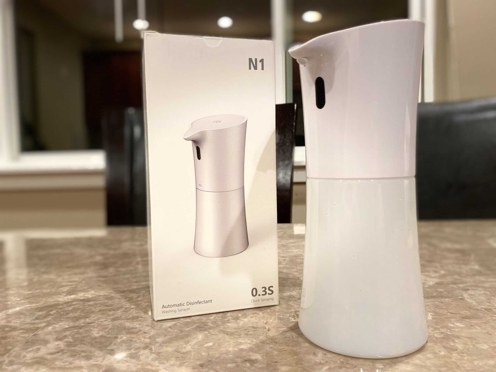 N1 AUTOMATIC Soap Dispenser (BUNDLE Of 3)