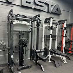 Vesta Fitness PRO SERIES Ultimate Half Rack Functional Trainer/Gym Equipment/ Home Gym/ Fitness/ FREE DELIVERY đźšš