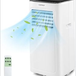 COSTWAY Portable Air Conditioner, 9000 BTU 