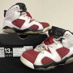 Jordan 6 size 13