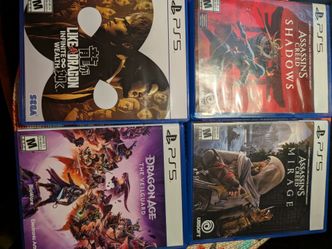 Ps5 games