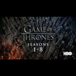Game Of Thrones Complete Series 