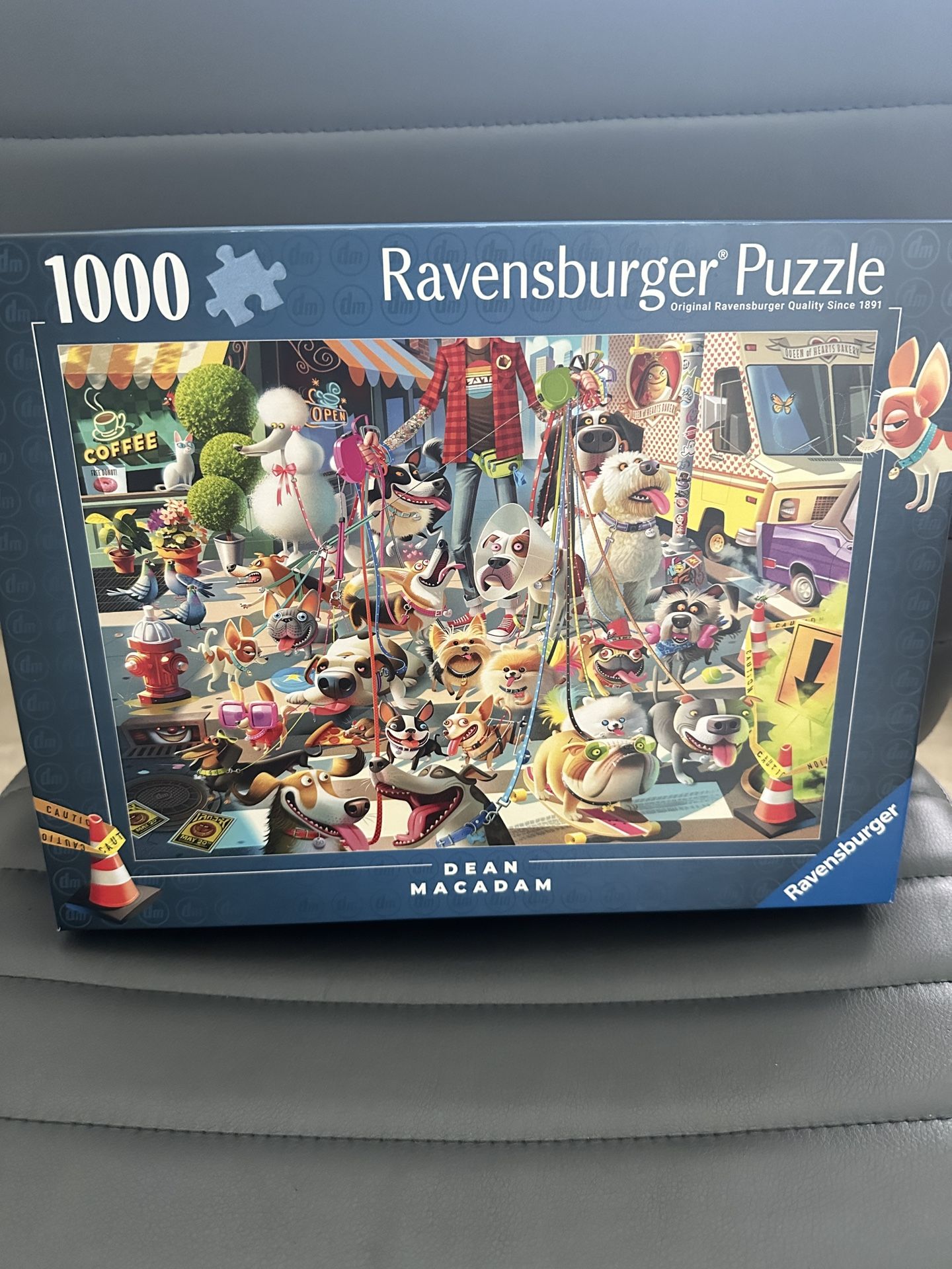 Ravensburger The Dog Walker - 1000 Piece Puzzle