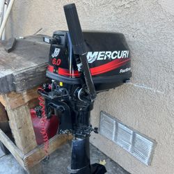 Mercury 6.0  Four stroke Outboard 