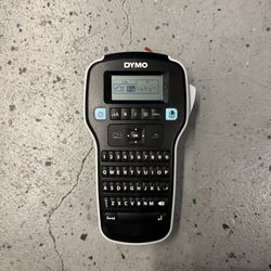 DYMO LabelManager 160 Handheld Label Maker, Black & White Output UNIT ONLY