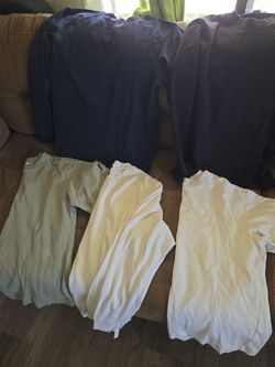 Men's T-shirts, size M.
